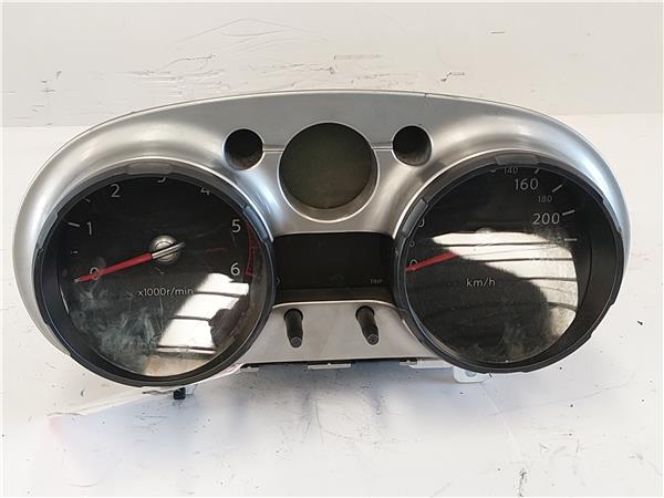 CUADRO COMPLETO Nissan qashqai (j10)(01.2007->) 1.5 dCi K9K EUR04 - #Prov# K9KEUR04PROV JD08E GRIS COMPLETO instrumentos