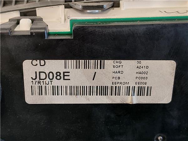 CUADRO COMPLETO Nissan qashqai (j10)(01.2007->) 1.5 dCi K9K EUR04 - #Prov# K9KEUR04PROV JD08E GRIS COMPLETO instrumentos - Imagen 3