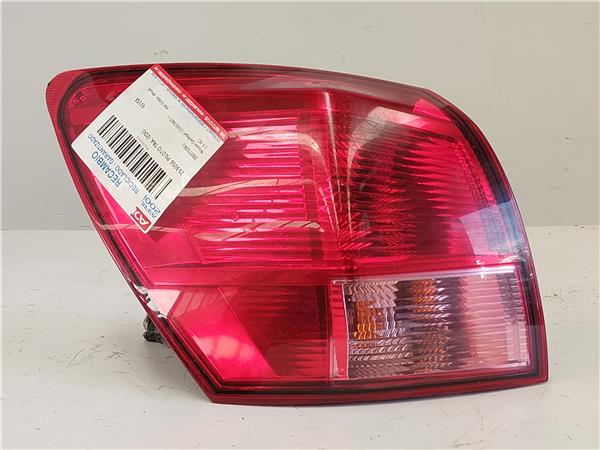 PILOTO TRA. IZDO. Nissan qashqai (j10)(01.2007->) 1.5 dCi K9K EUR04 - #Prov# K9KEUR04PROV 39071061 GRIS Bombilla Faro Izquierdo Lámpara lateral Luz Trasero