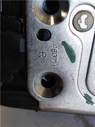 CERRADURA TRA DCHA Nissan qashqai (j10)(01.2007->) 1.5 dCi K9K EUR04 - #Prov# K9KEUR04PROV 4607H GRIS - Imagen 4