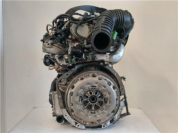 MOTOR COMPLETO Renault grand espace - #prov# 2.0 - #Prov# D/M9R P8 - #Prov# DM9RP8PROV M9RP814 NEGRO BLOQUE core usado - Imagen 2