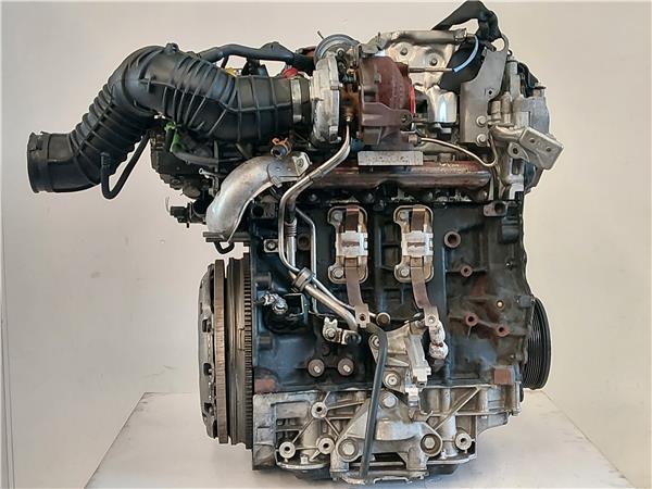 MOTOR COMPLETO Renault grand espace - #prov# 2.0 - #Prov# D/M9R P8 - #Prov# DM9RP8PROV M9RP814 NEGRO BLOQUE core usado - Imagen 3