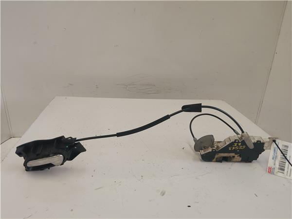 CERRADURA DEL IZQ Citroen c4 berlina (06.2004->) 1.4 16V KFU (ET3J4) KFU(ET3J4) 96660699880 GRIS - Imagen 2