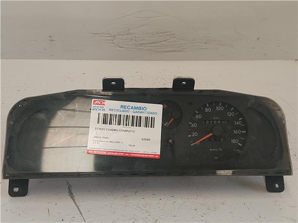 CUADRO COMPLETO Ford maverick (ml)(08.1993->) 2.7 TD TD27E 24810-7F007 248107F007 GRIS COMPLETO instrumentos