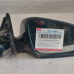 RETROVISOR ELECTRICO DCHO. BMW serie 5 berlina (f10)(2010->) 3.0 530d [3,0 Ltr. - 180 kW Turbodiesel] N57D30A - #Prov# N57D30APROV F01534029931P AZUL    Derecho Espejo