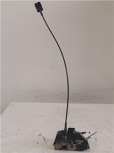CERRADURA DEL DCHA Renault scenic ii (jm)(2003->) 1.5 dCi (JM0F) K9K 722 K9K722 119121 NEGRO - Imagen 2