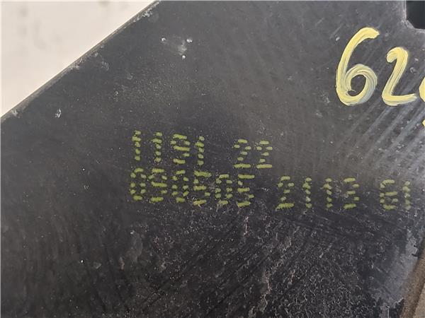 CERRADURA DEL IZQ Renault scenic ii (jm)(2003->) 1.5 dCi (JM0F) K9K 722 K9K722 119122 NEGRO - Imagen 3
