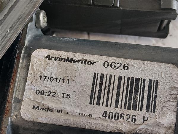 MECANISMO ELEVALUNAS DEL. IZDO. Renault grand espace - #prov# 2.0 - #Prov# D/M9R P8 - #Prov# DM9RP8PROV 400626H NEGRO Delanteras delanteros Izquierdas izquierdos motor - Imagen 3