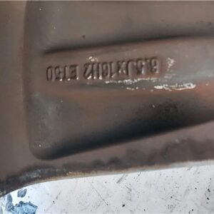 CONJUNTO DE 4 LLANTAS ALUMINIO Seat leon (1p1)(05.2005->) 1.9 TDI BLS 6.5JX16H2-ET50 65JX16H2ET50 VERDE    KBL