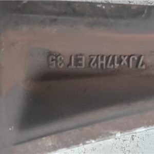 CONJUNTO DE 4 LLANTAS ALUMINIO Opel vectra c berlina (2002->) 2.2 Club [2,2 Ltr. - 92 kW 16V DTI CAT (Y 22 DTR / L50)] Y 22 DTR Y22DTR 7JX17-H2-ET35 7JX17H2ET35 NEGRO