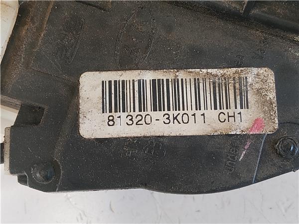 CERRADURA DEL DCHA Hyundai sonata (nf)(2005->) 2.0 CRDi D4EA 813203K011 NEGRO - Imagen 3