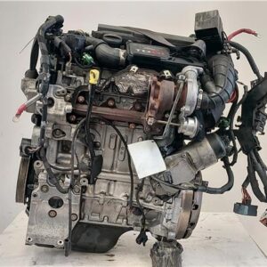 MOTOR COMPLETO Ford fiesta v (jh_, jd_) 1.4 TDCi F6JB F6JB GRANATE    BLOQUE core usado