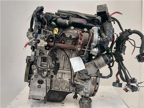 MOTOR COMPLETO Ford fiesta v (jh_, jd_) 1.4 TDCi F6JB F6JB GRANATE BLOQUE core usado