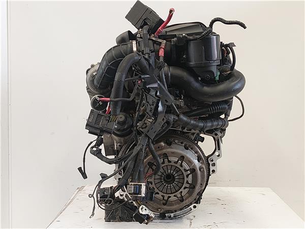 MOTOR COMPLETO Ford fiesta v (jh_, jd_) 1.4 TDCi F6JB F6JB GRANATE BLOQUE core usado - Imagen 2
