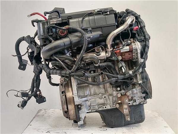 MOTOR COMPLETO Ford fiesta v (jh_, jd_) 1.4 TDCi F6JB F6JB GRANATE BLOQUE core usado - Imagen 3