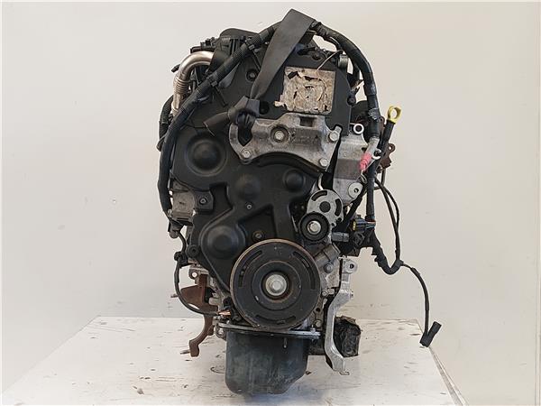 MOTOR COMPLETO Ford fiesta v (jh_, jd_) 1.4 TDCi F6JB F6JB GRANATE BLOQUE core usado - Imagen 4