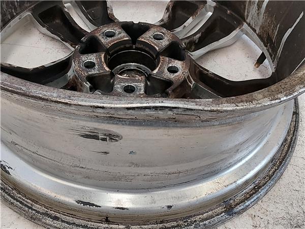 CONJUNTO DE 4 LLANTAS ALUMINIO Nissan x-trail (t31)(03.2007->) 2.0 dCi M9R 17X7J-40 17X7J40 GRIS - Imagen 3