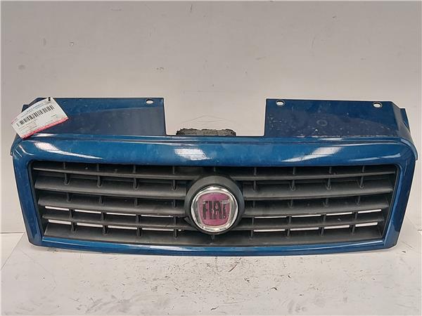 REJILLA CAPO Fiat i doblo (119)(2001->) 1.9 JTD 223 B1.000 223B1000 735395576 AZUL CALANDRA DELANTERA RADIADOR capot delantera