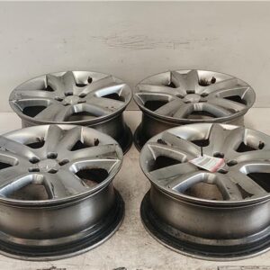 CONJUNTO DE 4 LLANTAS ALUMINIO Subaru legacy combi/ outback (b14)(2009->) 2.0 Executive S [2,0 Ltr. - 110 kW Diesel CAT] EE20 - #Prov# EE20PROV 17X7JJ GRIS