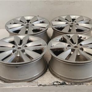 CONJUNTO DE 4 LLANTAS ALUMINIO Renault grand scénic iii (jz0/1_) 2.0 dCi M9R 610 M9R610 7JX17-CH5-49 7JX17CH549 GRIS    PK4014