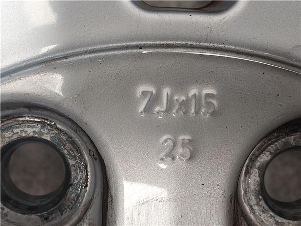 CONJUNTO DE 4 LLANTAS ALUMINIO Nissan terrano ii (r20)(02.1993->) 2.7 TDi 4WD TD27TI 7JX15-25 7JX1525 GRANATE - Imagen 2