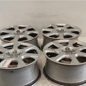 CONJUNTO DE 4 LLANTAS ALUMINIO Audi q5 (8r)(2008->) 2.0 TDI quattro (125kW) [2,0 Ltr. - 125 kW 16V TDI] CAH - #Prov# CAHPROV E8.1X17H2ET39 E81X17H2ET39 BLANCO