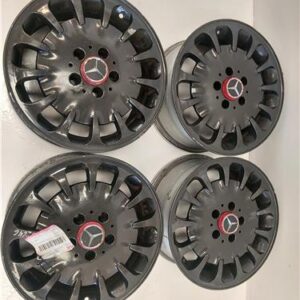 CONJUNTO DE 4 LLANTAS ALUMINIO Mercedes-Benz clase e (bm 211) berlina (01.2002->) 2.7 E 270 CDI (211.016) [2,7 Ltr. - 130 kW CDI CAT] OM 647.961 OM647961 7.5JX16-H2 75JX16H2 AZUL