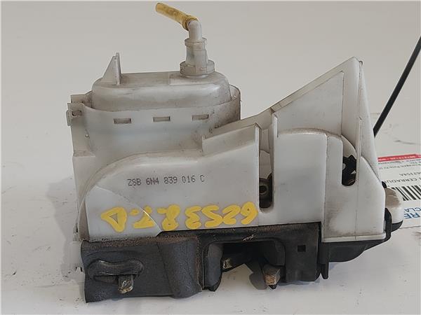 CERRADURA TRA DCHA Volkswagen polo iv (9n1)(11.2001->) 1.4 TDI AMF 1HM862154A GRIS - Imagen 2