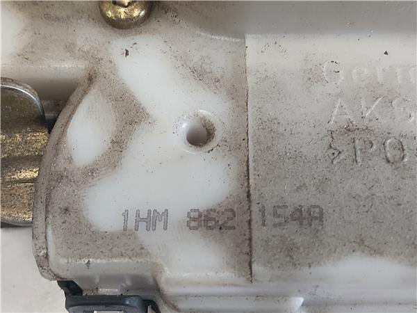 CERRADURA TRA DCHA Volkswagen polo iv (9n1)(11.2001->) 1.4 TDI AMF 1HM862154A GRIS - Imagen 3