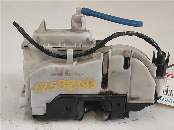CERRADURA DEL DCHA Volkswagen polo iv (9n1)(11.2001->) 1.4 TDI AMF 1HM862154 GRIS - Imagen 2