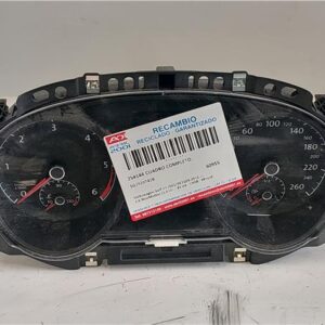 CUADRO COMPLETO Volkswagen golf vii (5g1/be1)(09.2012->) 1.6 BlueMotion [1,6 Ltr. - 81 kW 16V TDI DPF] CXXB - #Prov# CXXBPROV 5G1920741B NEGRO    COMPLETO instrumentos RTD