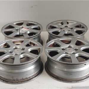 CONJUNTO DE 4 LLANTAS ALUMINIO Chevrolet cruze (2009->) 2.0 LS [2,0 Ltr. - 92 kW Diesel CAT] Z 20 S1 Z20S1 16X6.5JX-IS-41 16X65JXIS41 GRIS PLATA