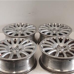 CONJUNTO DE 4 LLANTAS ALUMINIO Volkswagen passat berlina (3b3)(2000->) 1.9 TDI AVF 7JX17-H2 7JX17H2 GRIS    ELN