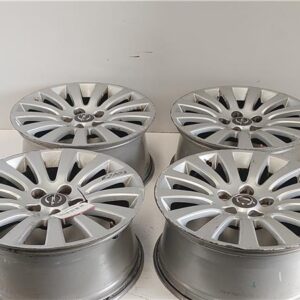 CONJUNTO DE 4 LLANTAS ALUMINIO Opel insignia berlina (2008->) 2.0 Selective [2,0 Ltr. - 96 kW CDTI] D-A20DTH - #Prov# DA20DTHPROV 18X-8-J-H2-IS42 18X8JH2IS42 GRIS
