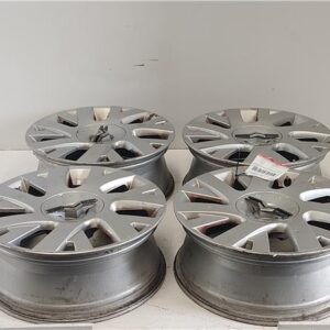 CONJUNTO DE 4 LLANTAS ALUMINIO Citroen c4 berlina (06.2004->) 2.0 Collection [2,0 Ltr. - 100 kW HDi FAP CAT (RHR / DW10BTED4)] RHR (DW10BTED4) RHR(DW10BTED4) 6.5JX17-CH4 65JX17CH4 NEGRO