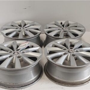 CONJUNTO DE 4 LLANTAS ALUMINIO Skoda octavia combi (5e5)(12.2016->) 1.6 Active [1,6 Ltr. - 85 kW TDI DPF] CLH - #Prov# CLHPROV 6.5JX16-H2-ET46 65JX16H2ET46 VERDE MWW