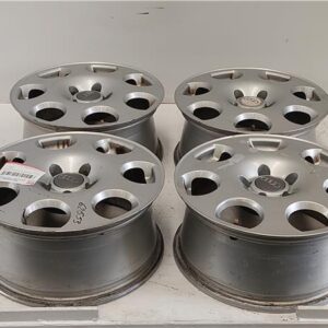 CONJUNTO DE 4 LLANTAS ALUMINIO Audi a4 berlina (8e)(04.2003->) 1.9 TDI (96kW) [1,9 Ltr. - 96 kW TDI] AVF 7JX16-H2 7JX16H2 GRIS