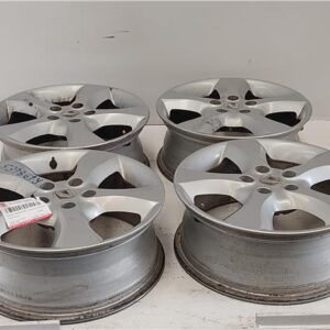 CONJUNTO DE 4 LLANTAS ALUMINIO Renault koleos i (2008->) 2.0 dCi (HY0A) D/ M9RG8 - #Prov# DM9RG8PROV 17X6.5-J-ET-40 17X65JET40 GRIS