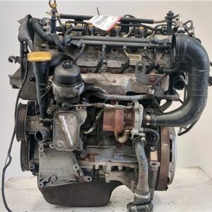 MOTOR COMPLETO Fiat punto / grande punto (199) 1.3 D Multijet 199 A2.000 199A2000 199A2000 AZUL BLOQUE core usado