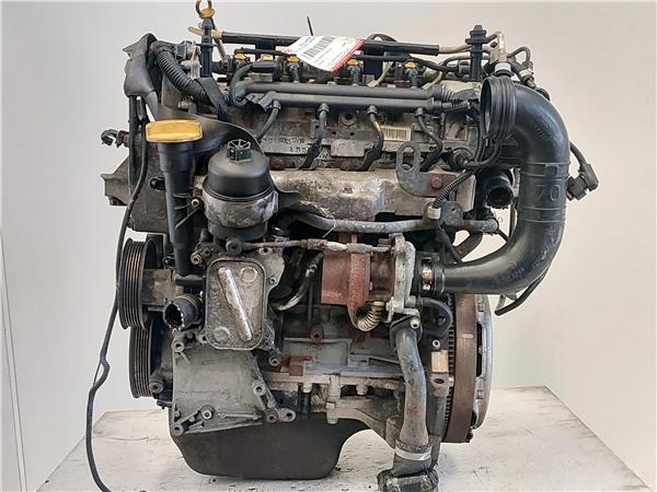 MOTOR COMPLETO Fiat punto / grande punto (199) 1.3 D Multijet 199 A2.000 199A2000 199A2000 AZUL BLOQUE core usado