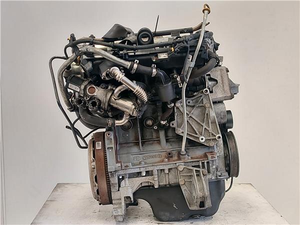 MOTOR COMPLETO Fiat punto / grande punto (199) 1.3 D Multijet 199 A2.000 199A2000 199A2000 AZUL BLOQUE core usado - Imagen 3