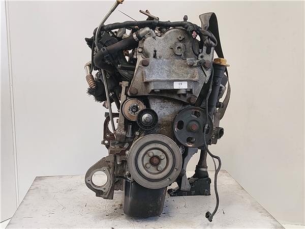 MOTOR COMPLETO Fiat punto / grande punto (199) 1.3 D Multijet 199 A2.000 199A2000 199A2000 AZUL BLOQUE core usado - Imagen 4