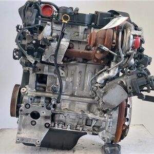 MOTOR COMPLETO Peugeot 207 (2006->) 1.6 HDi 9HP - #Prov# 9HPPROV 9HP/9HO6 9HP9HO6 NEGRO BLOQUE core usado 20DP66