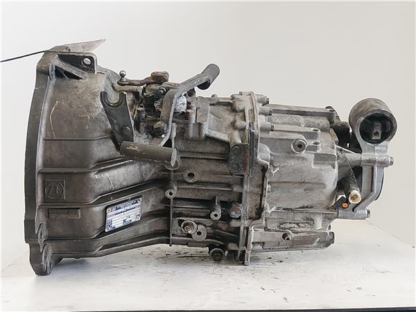 CAJA CAMBIOS MANUAL Renault mascott 160.65 ZD3 A 604 ZD3A604 5010545526C 6S 350 VD 6S350VD BLANCO - Imagen 2