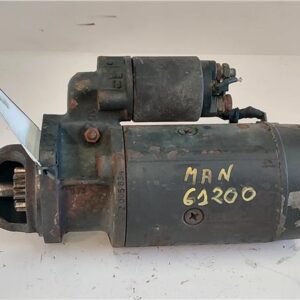 MOTOR ARRANQUE MAN l2000 8.103-8.224 euroi/ii FKI    8.224  FK / LK    E 2 [6,9 Ltr. - 162 kW Diesel] D 0826LF10 - #Prov# D0826LF10PROV 0001368016 1368016 BLANCO