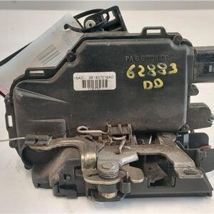 CERRADURA DEL DCHA Seat leon (1m1)(11.1999->) 1.9 TDI ASV 3B1837016AD ROJO