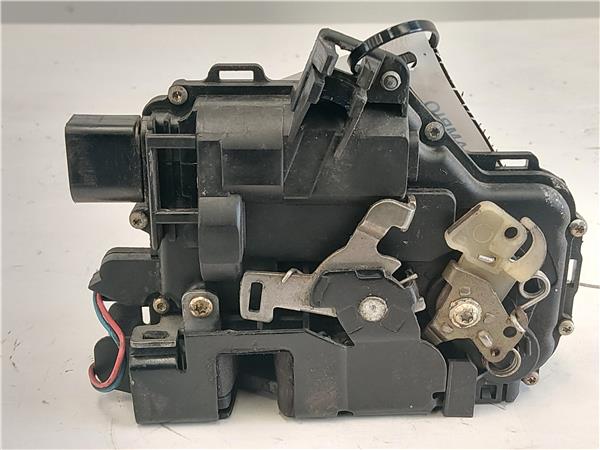 CERRADURA DEL DCHA Seat leon (1m1)(11.1999->) 1.9 TDI ASV 3B1837016AD ROJO - Imagen 2