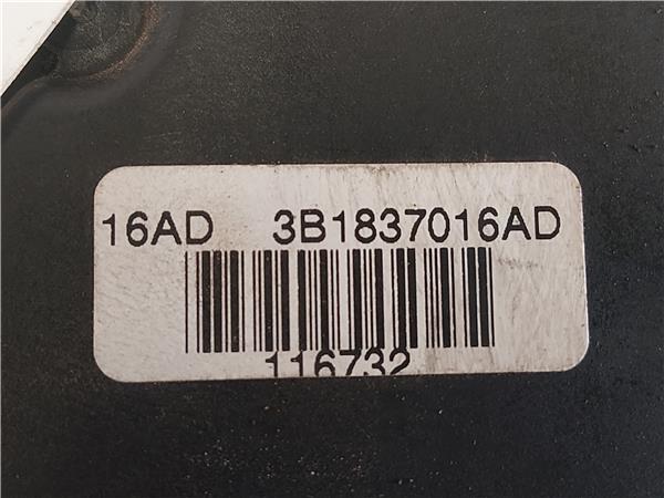 CERRADURA DEL DCHA Seat leon (1m1)(11.1999->) 1.9 TDI ASV 3B1837016AD ROJO - Imagen 3
