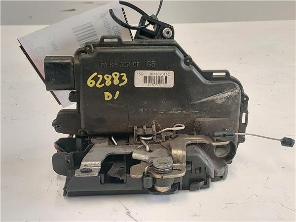 CERRADURA DEL IZQ Seat leon (1m1)(11.1999->) 1.9 TDI ASV 3B1837015Q ROJO