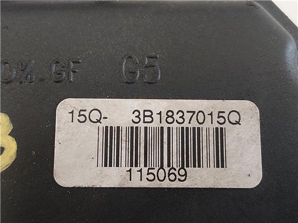 CERRADURA DEL IZQ Seat leon (1m1)(11.1999->) 1.9 TDI ASV 3B1837015Q ROJO - Imagen 3